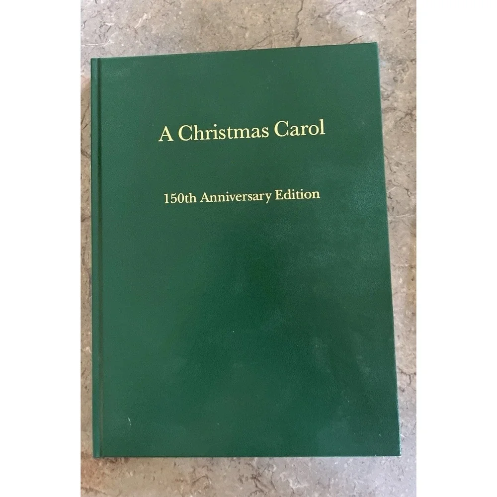 1993 A Christmas Carol 150th Anniversary by Charles Dickens Signed